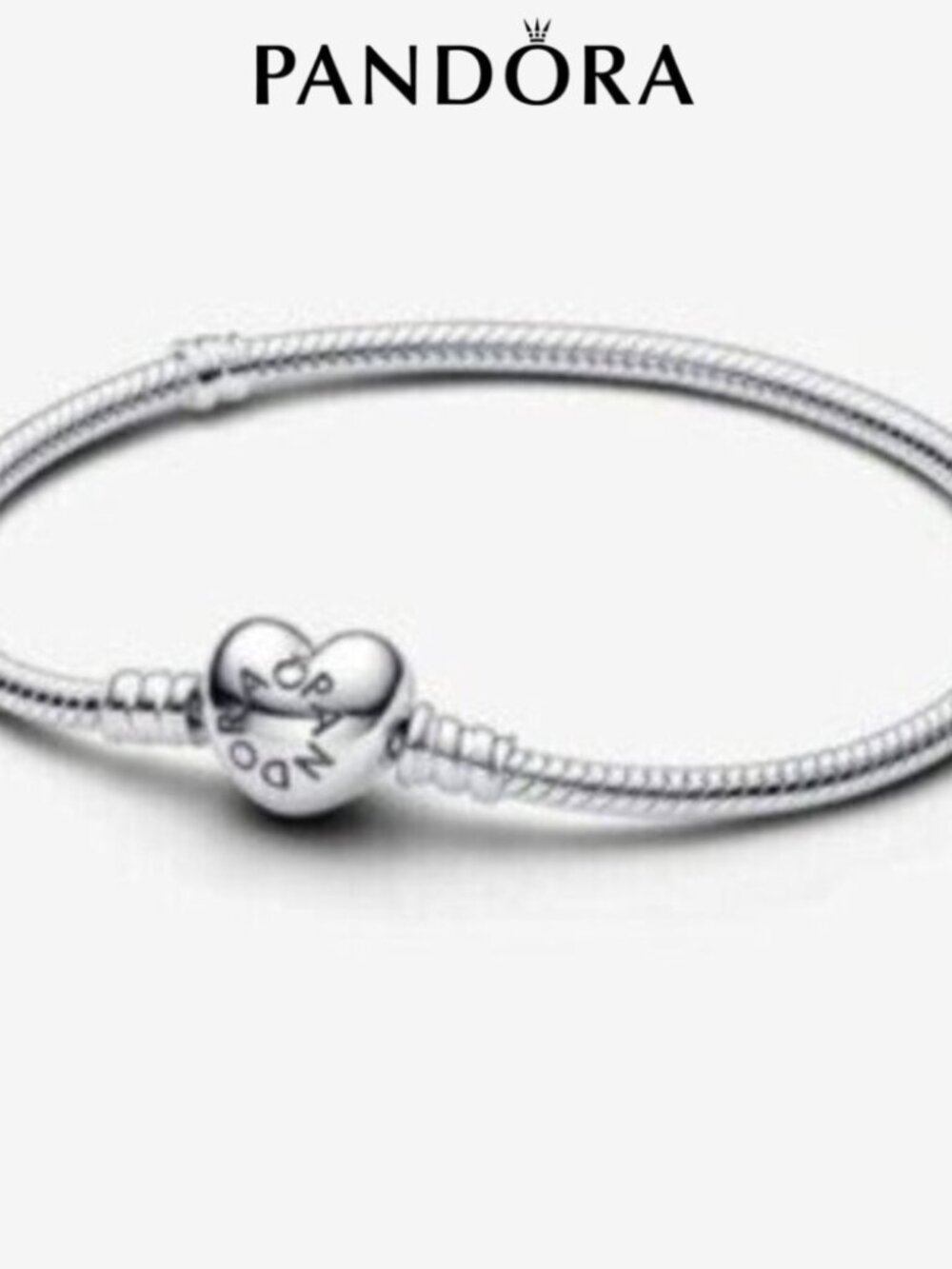 Pandora Silver Snake Chain Bracelet
